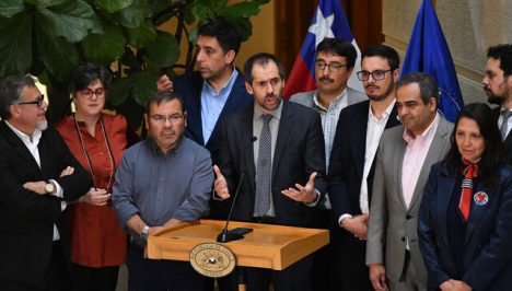 "La Dipres no tiene calle": senadores PS se rebelan contra Grau por Presupuesto 2026