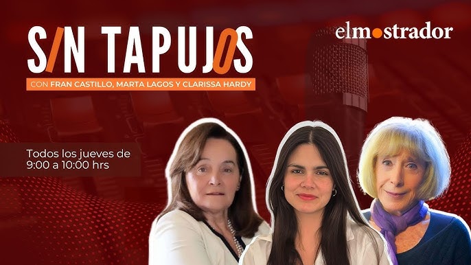 Sin Tapujos: Marta Lagos y Clarisa Hardy sobre hitos finales de las campañas previo a las elecciones
