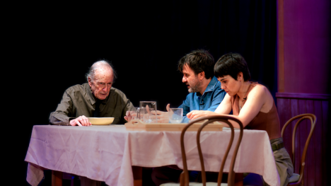 “Aquí me bajo yo”: la aplaudida obra protagonizada por Jaime Vadell regresa a Teatro Mori