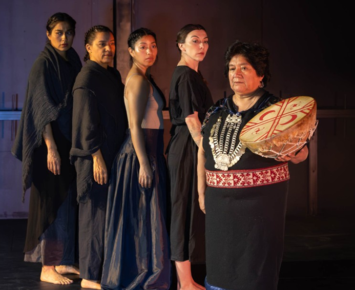 Obra “Fueguinas” en el GAM