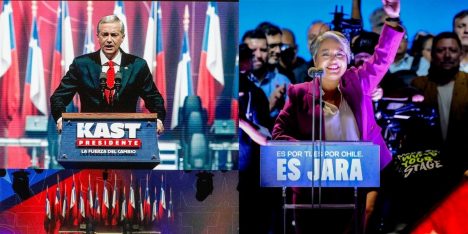 Cierres de campaña: Kast arremete contra el Gobierno y Jara dice que Chile "no se cae a pedazos"