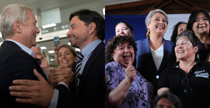 Kast aterriza en La Araucanía y Jara visita La Pintana: así arrancó la batalla por la segunda vuelta