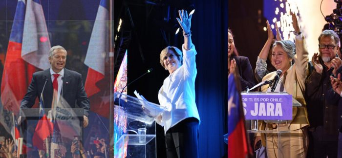 En la recta final: Kast habla tras vidrio blindado, Matthei pide unidad y Jara apunta al Congreso