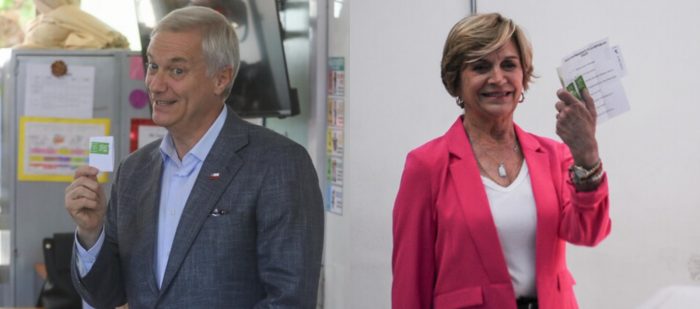 Kast agradece apoyo de Matthei y propone trabajo "en unidad con los distintos equipos"