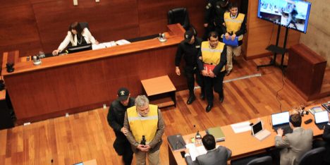 Muñeca Bielorrusa: Migueles, Vargas y Lagos siguen en la cárcel por riesgo para la investigación