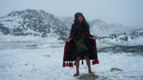 Documental “El guardián de Los Andes” en la Corporación Cultural de Lo Barnechea