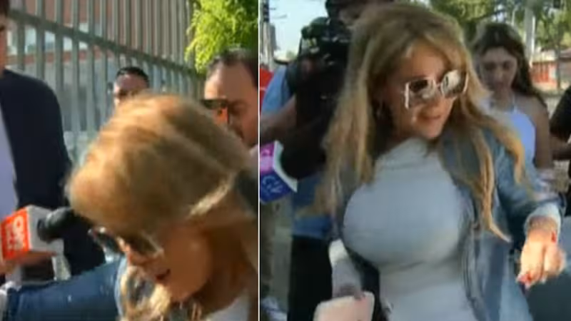 La caótica votación de Cathy Barriga en Maipú: fue sin Lavín Jr. y los vocales le rechazaron regalo