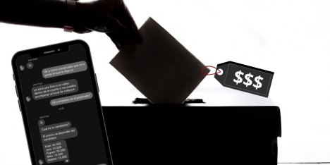 "Vendo mi voto": el cohecho ahora se transa por redes