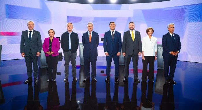 Encuesta Black & White consolida a Jara en el primer lugar con el 30% de las preferencias