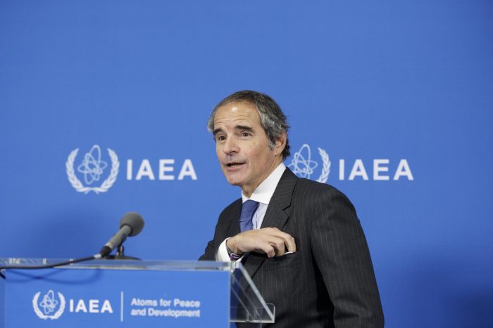 Argentina lanza candidatura de Rafael Grossi para reemplazar a Guterres en la ONU