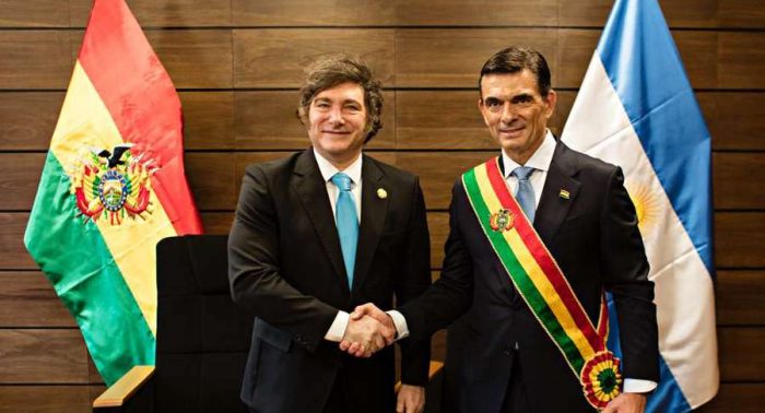 Nuevo presidente de Bolivia pidió a Milei visita a Argentina para abrir “nueva etapa” de cooperación