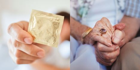 La salud sexual no tiene edad: expertos llaman a romper prejuicios y a mantener el autocuidado