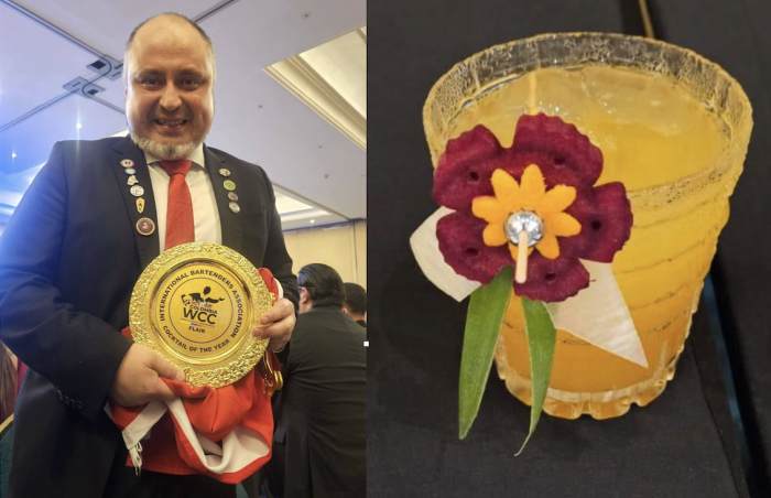 Sandro Chaura hace historia: Chile gana el título mundial de cocktail flair en Cartagena de Indias