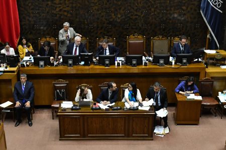 Senado despacha Presupuesto 2026 en maratónica jornada: pasa a Cámara para tercer trámite