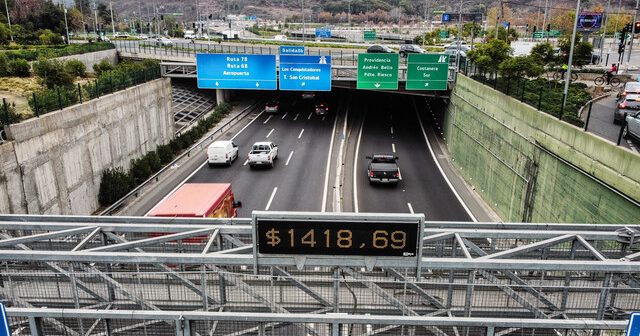 Cámara aprueba fin de multas por TAG y golpea viabilidad del modelo de concesiones