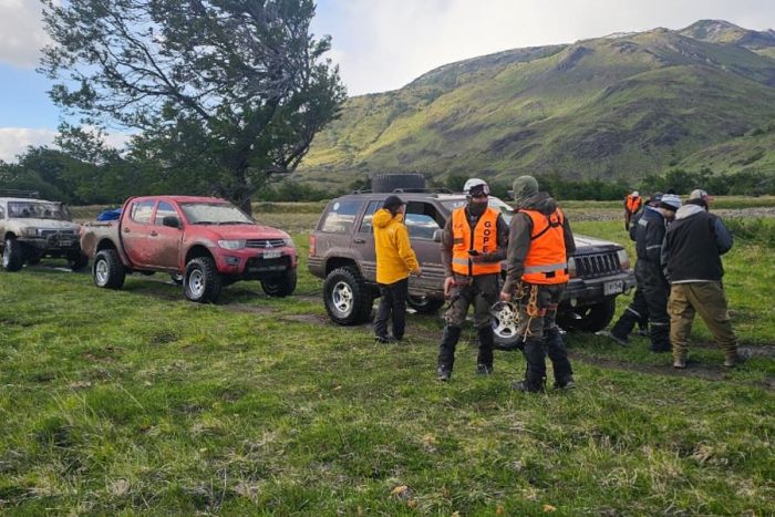 Comienza operativo para recuperar los cuerpos de los cinco turistas fallecidos en Torres del Paine