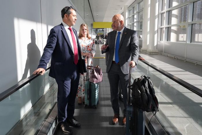 Llega a Chile nuevo embajador de EEUU: es exguardia de frontera y experto en seguridad