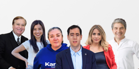 A días de las elecciones, estos son los candidatos de Los Ríos que no pasan la prueba de la blancura