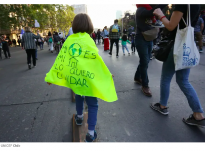 Unicef alerta: 83% de los niños en Chile está expuesto a la escasez hídrica