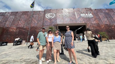 Investigadores chilenos en COP30 presentan proyecto para recuperar suelos degradados