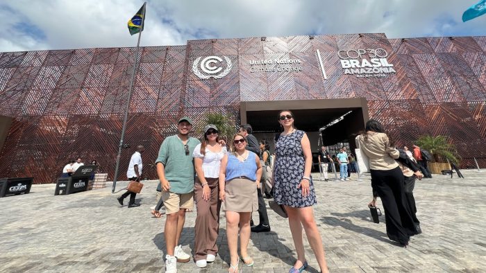 Investigadores chilenos en COP30 presentan proyecto para recuperar suelos degradados