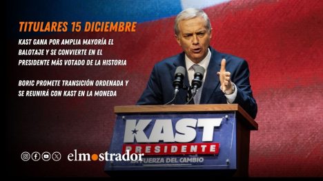 Kast gana por amplia mayoría el balotaje y se convierte en el presidente más votado de la historia 