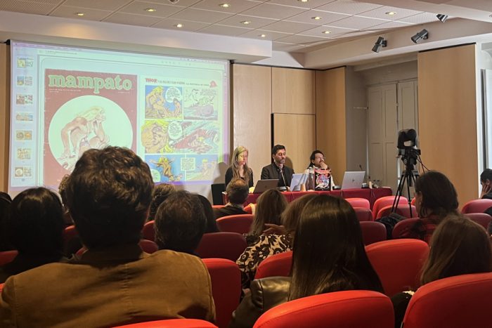 Chile, invitado de honor de la decimoquinta edición del salón del cómic de París SoBD