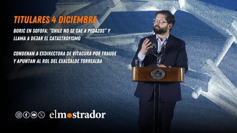 Presidente Boric en Sofofa: “Chile no se cae a pedazos” y llama a dejar el catastrofismo 