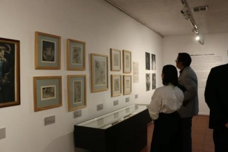 Inauguraron exposición “Mistral: 80 años del Nobel, una mirada actual de su legado” en Vicuña