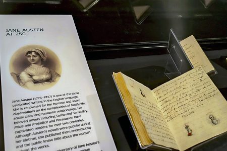 Austen: 250 años del nacimiento de una icónica novelista inglesa