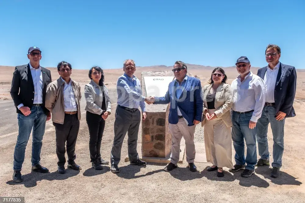 Comienza en Chile la construcción del observatorio de rayos gamma más grande y potente del mundo