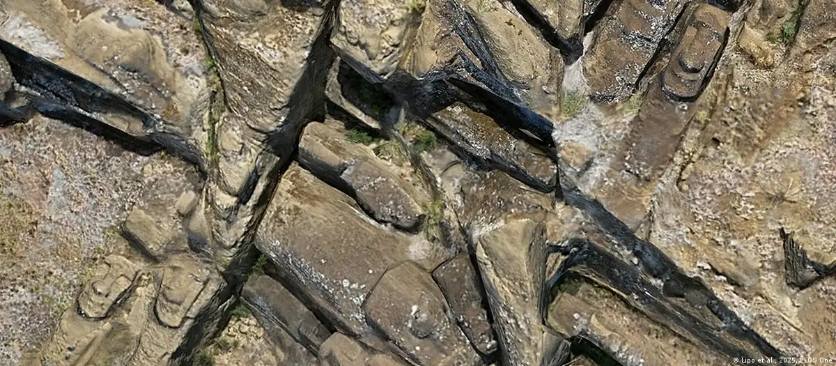 Modelo 3D podrían dar respuesta a enigma de Isla de Pascua