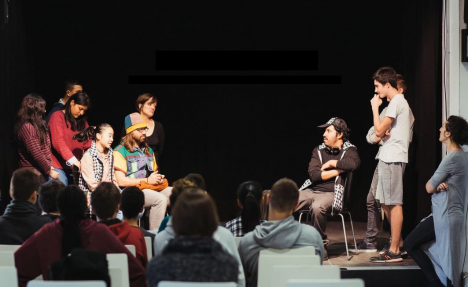 7º edición del Encuentro Latinoamericano de Teatro del Oprimido