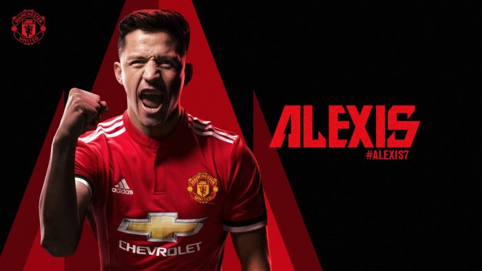 Ubican a Alexis Sánchez como el tercer peor fichaje en la historia del Manchester United
