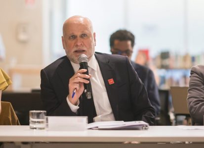 Elizalde por solución a megatoma: "va a implicar que (...) autoridades que asuman las continúen"