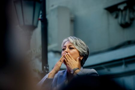 Jara reaparece en reunión con Bachelet luego de su derrota: "Hay que reflexionar con templanza""