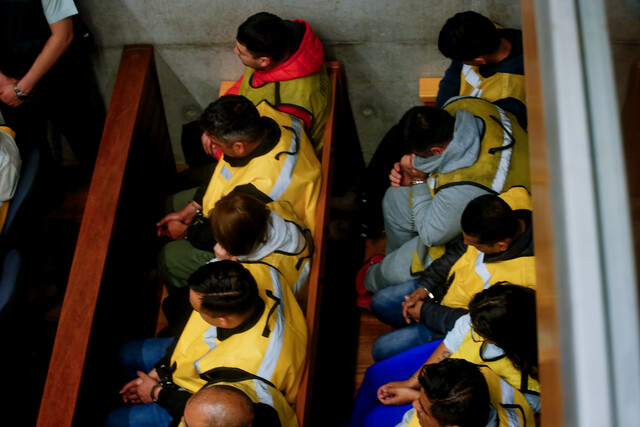 “Operación Apocalipsis”: formalización de 47 gendarmes y 23 civiles continúa este sábado