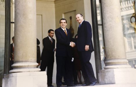 Memorias presidenciales: El archivo de Eduardo Frei Ruiz-Tagle donado a la Universidad de Chile