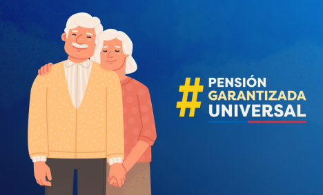 Aumenta la PGU: pensionados podrán recibir hasta $250.000 mensuales