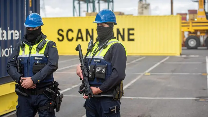 Cómo los tentáculos del narcotráfico se están infiltrando en Bélgica