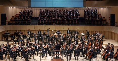 La Sinfónica Nacional y el Coro Sinfónico U. de Chile despiden el año con El Mesías