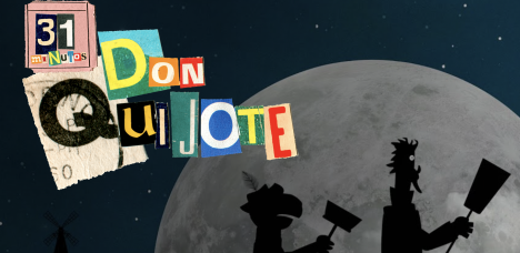 Show de Don Quijote de los 31 Minutos en Teatro del Lago