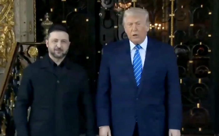 Trump se reúne con Zelenski en Florida para dar salida a su manera a la guerra de Ucrania