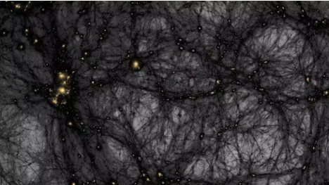 La materia oscura del universo podría haber sido observada por primera vez