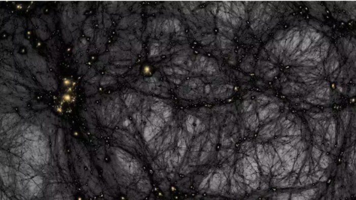 La materia oscura del universo podría haber sido observada por primera vez