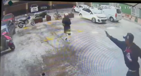 Balacera en “edificio sin ley” deja a adolescente ecuatoriano herido de bala