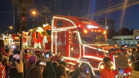 Caravana Navideña 2025: fechas, rutas y comunas confirmadas en Santiago