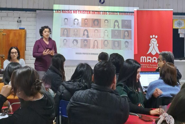 Seminario “Conversaciones sobre afrodescendencia, interculturalidad y antirracismo”