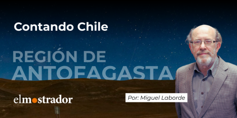 Contando Chile: Región de Antofagasta, ancha y amplia