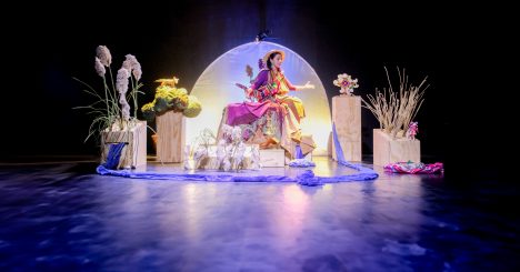 Obra tarapaqueña “Cosmoandina” en Punta Arenas